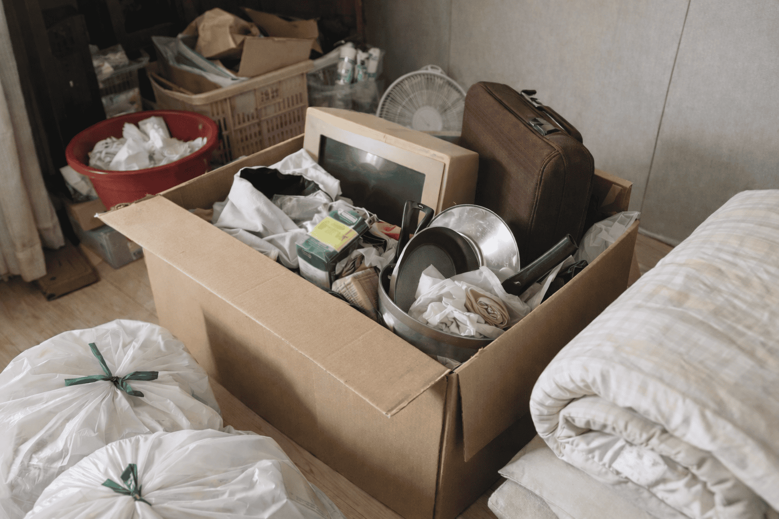 家庭廢棄物付費清運